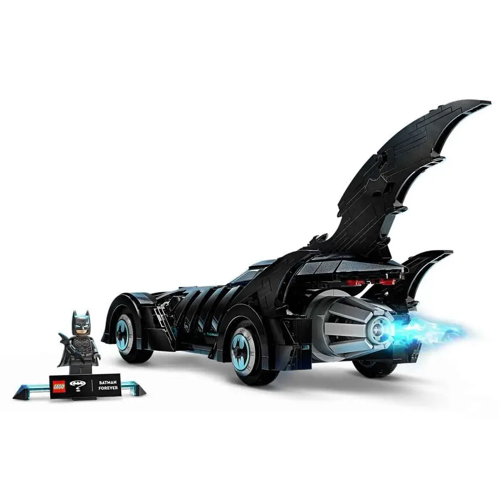 76304 Lego Batman Forever Batmobile 909 parça +12 yaş 3