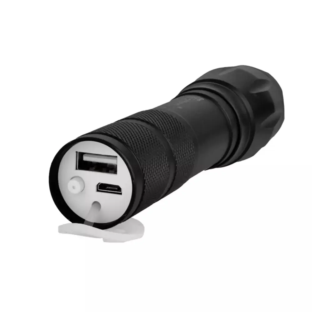 Powerbank Özellikli Uzun Menzilli EL Feneri Wt-039