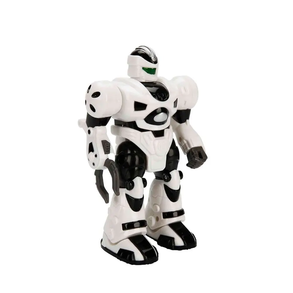 40757 SUN-HPK-ROBOT MARS ROBO SQUAD YÜRÜYEN IŞIK 18CM 3A 4