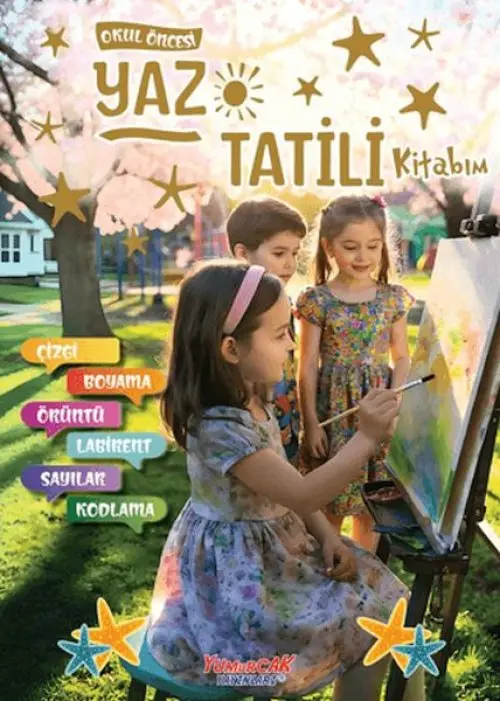 Okul Öncesi Yaz Tatili Kitabım