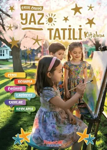 Okul Öncesi Yaz Tatili Kitabım