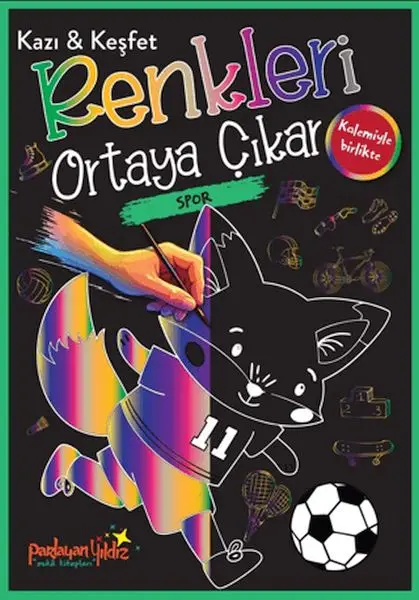 Kazı & Keşfet Renkleri Ortaya Çıkar - Spor