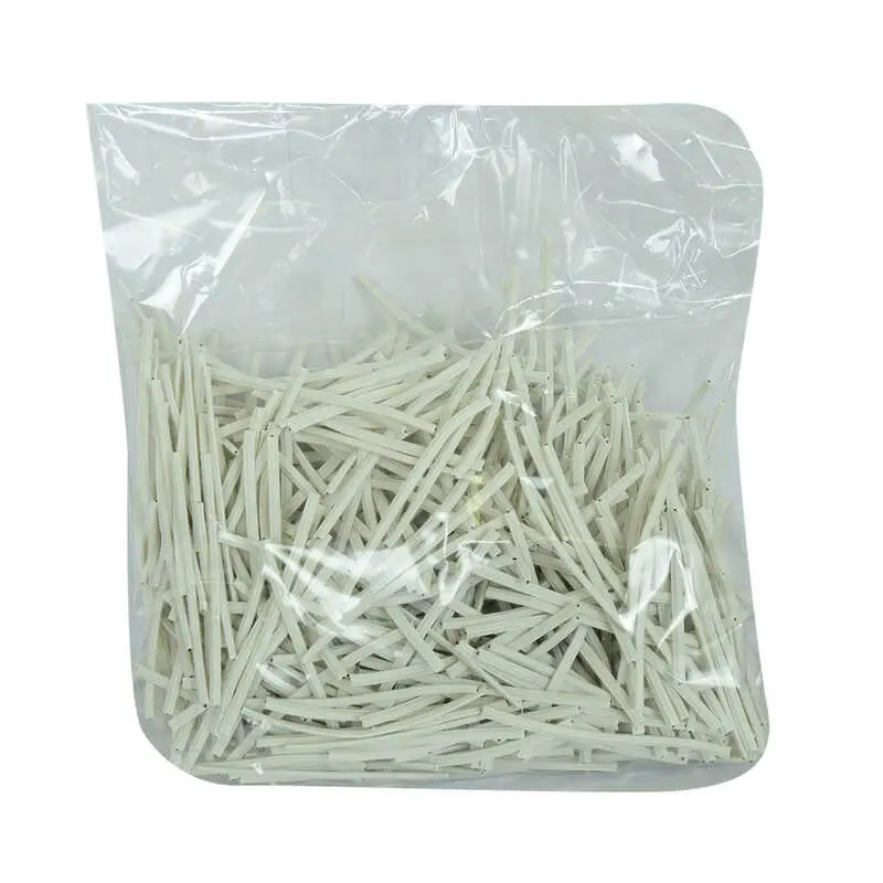 Bağlama Teli Tel Klips Pvc Kaplamalı Beyaz 500 Gr Takribi 500  1 Paket 4