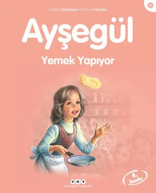 Ayşe Serisi 08 - Yemek Yapıyor