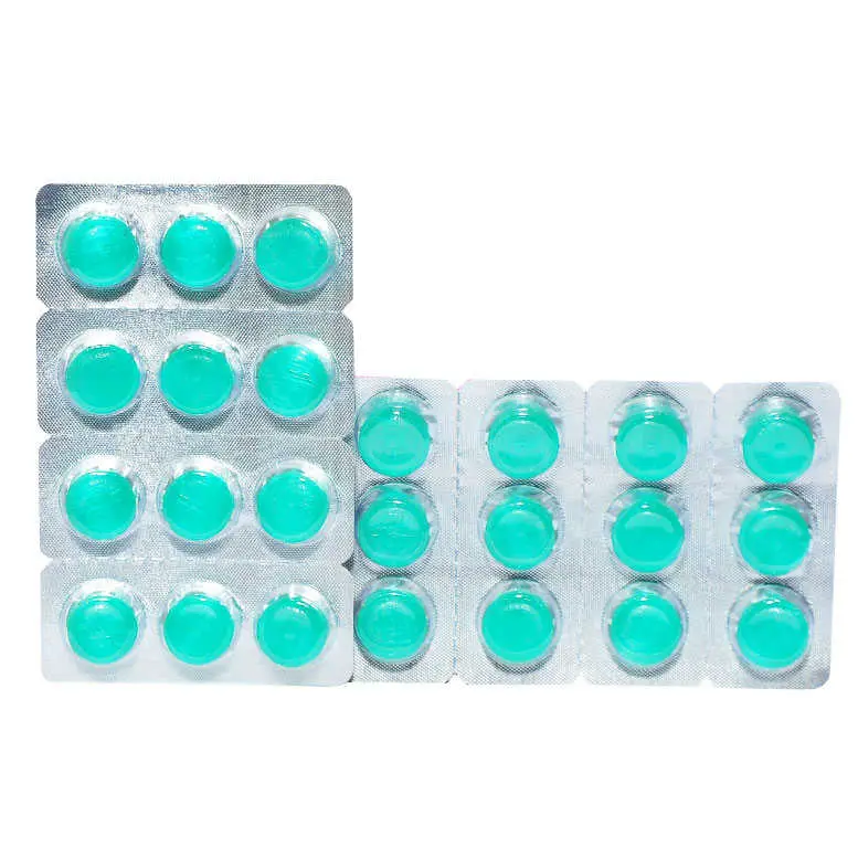 Nane Aromalı sel Drops 24Adet 6