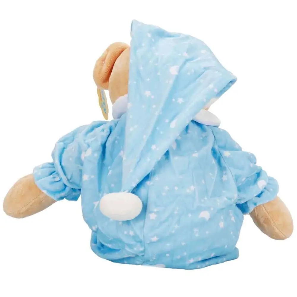 4761 Pijamalı Peluş Ayı 30 cm -Sunman 7