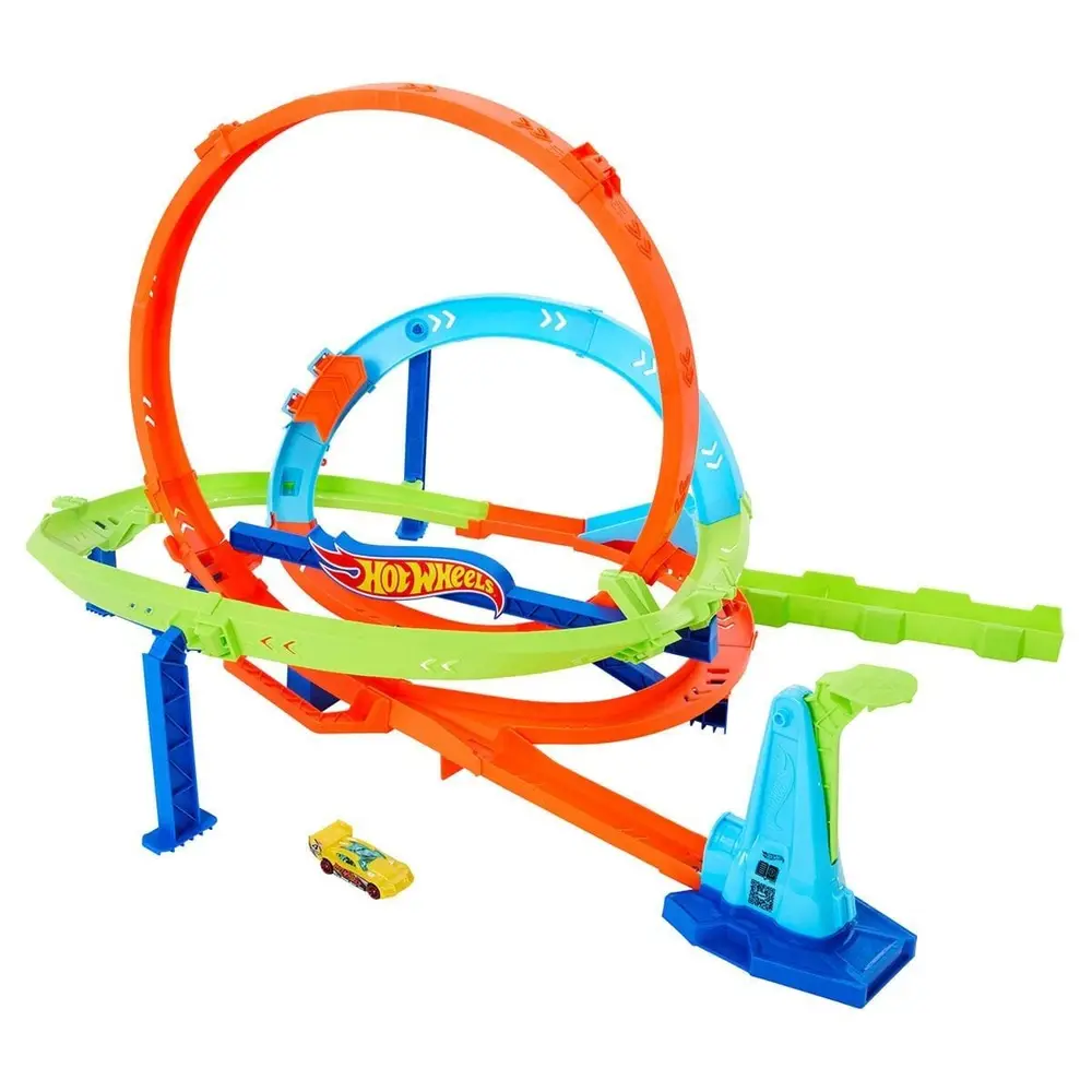 HTK16 Hot Wheels Bumerang Çemberli Yarış Pisti 2