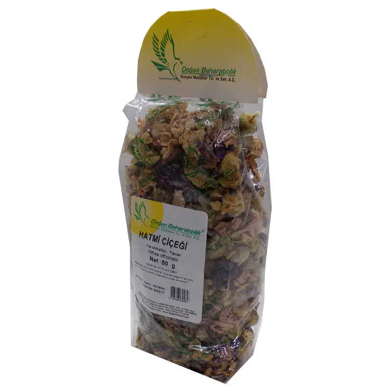 Doğal Hatmi Çiceği, Gül Hatmi 50 Gr Paket 3