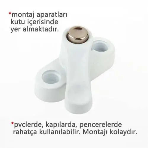 Pvc Kapı Pencere Emniyet Kilidi - ÇELİK 2