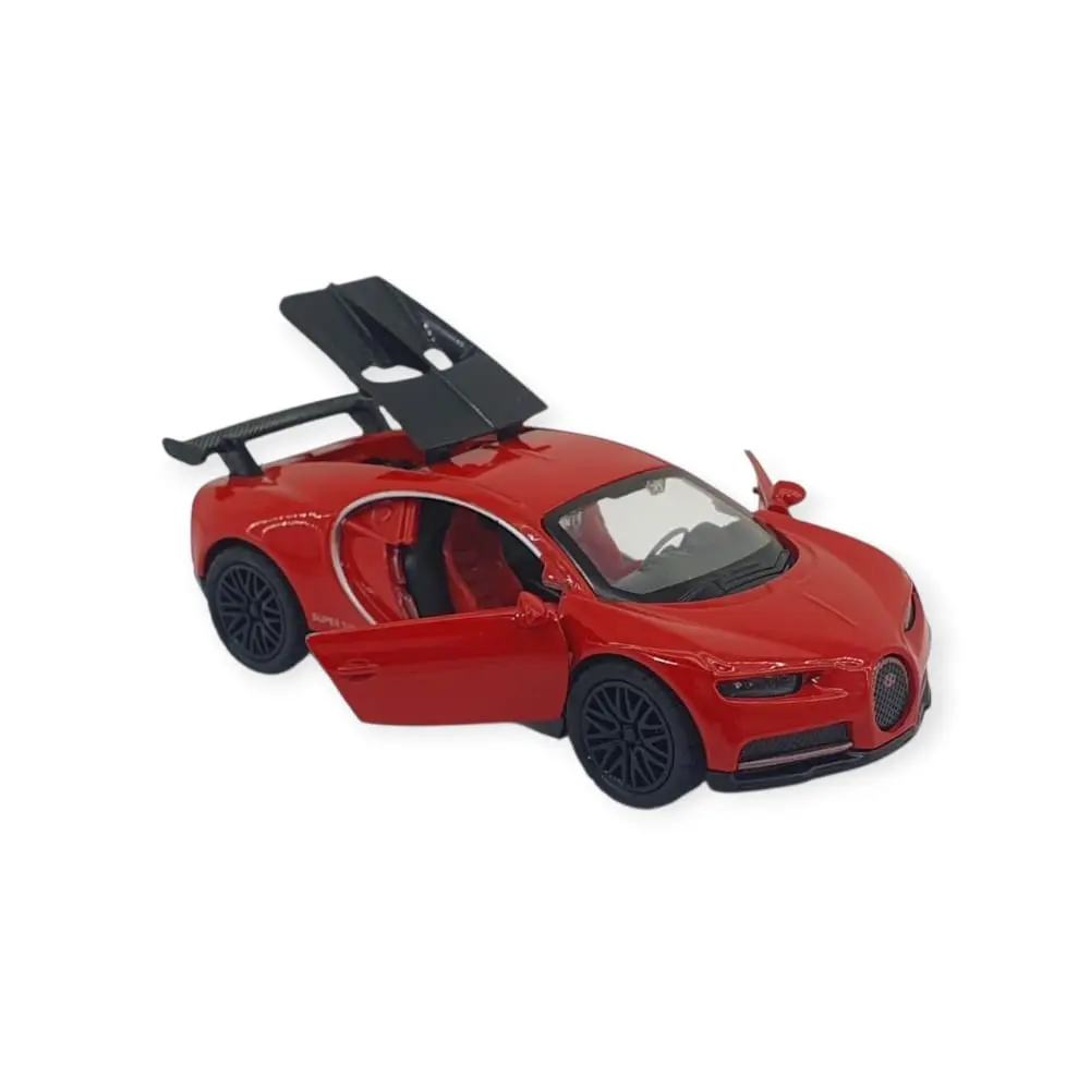 Çek Bırak Araba Metal - 3661C- Kırmızı - 1 ADET 2
