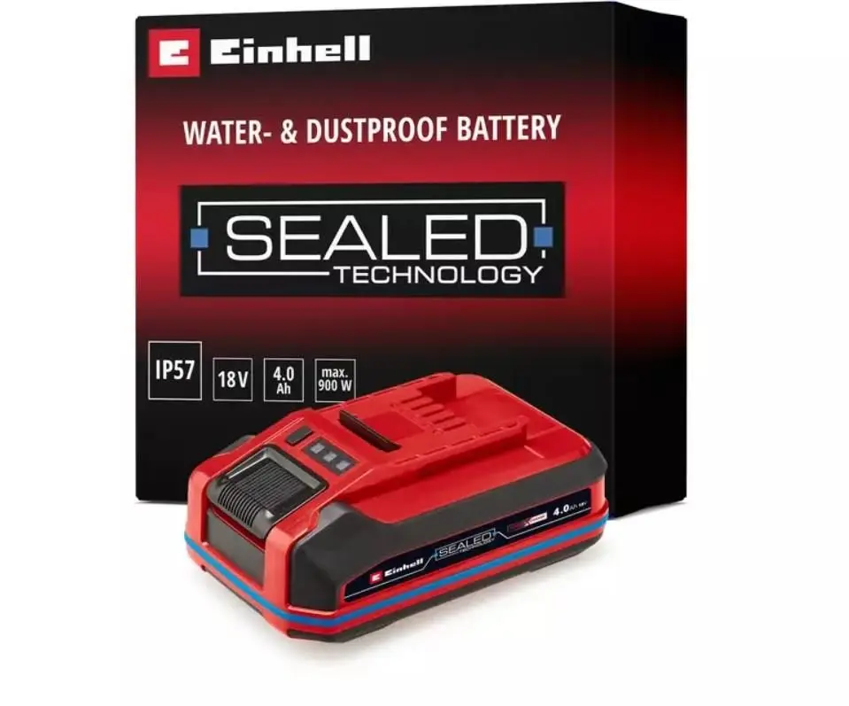 Sealed Li-on Akü 18 Volt 4,0 Ah Plus 2