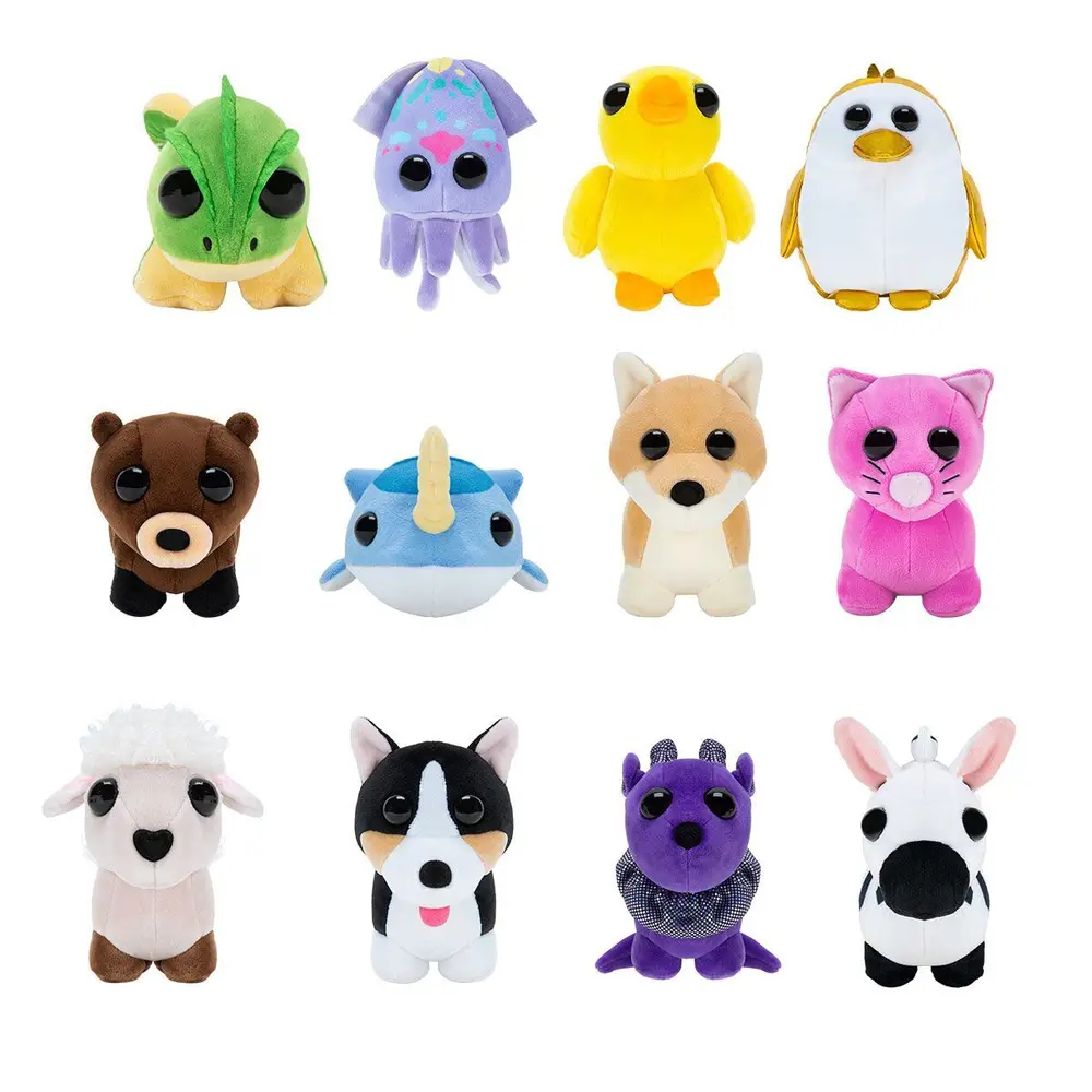 ADT00000 Adopt Me Sürpriz 12 cm Peluş - AME0001 2