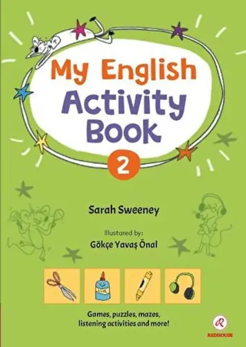My English Activity Book 2