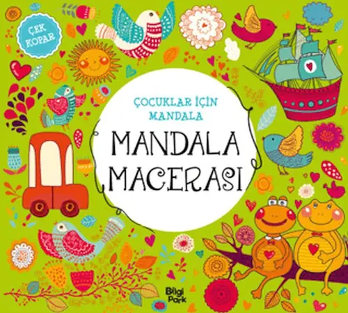Çuklar İçin Mandala - Mandala Macerası