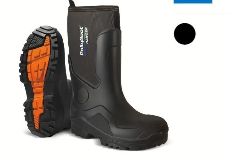 Pollyboot Ranger Çizme Çelik Bsuz 40 Numara 2
