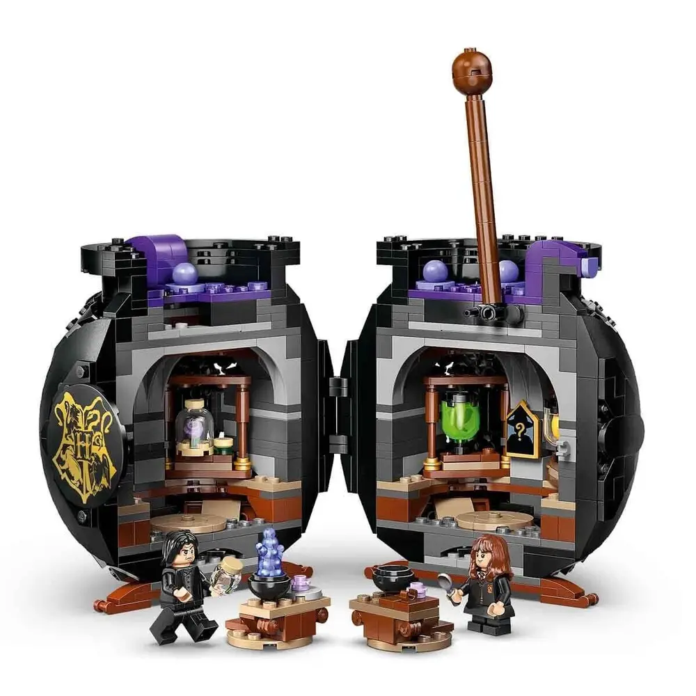 76464 Lego Harry Potter Kazan: Gizli İksir Sınıfı 652 parça +10 yaş 5