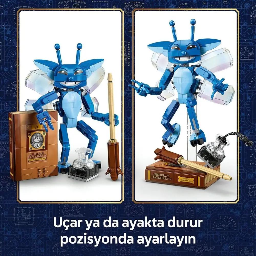 76461 Lego Harry Potter - Cornish Pixie Cinperisi 320 parça +8 yaş 3
