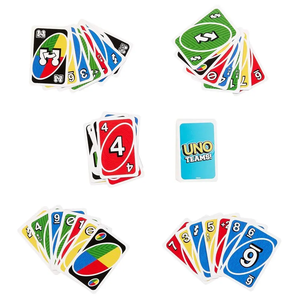 HXT58 UNO Teams Kartlar 3