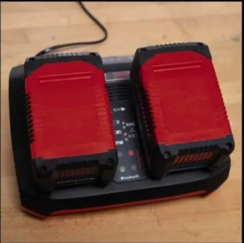 Tcharger 2X3,0 Ah Akü ve Şarj Aleti 2