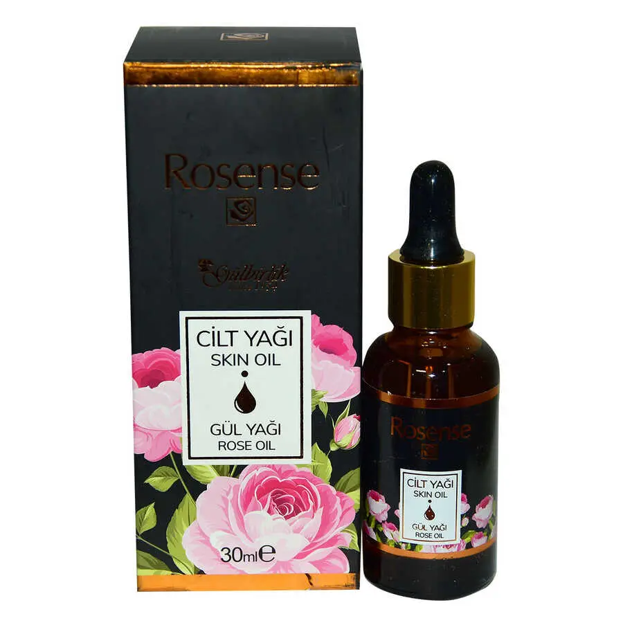 Nemlendirici Besleyici Gül ve Jojoba Yağlı Cilt Bakım Yağı 30 ML 3
