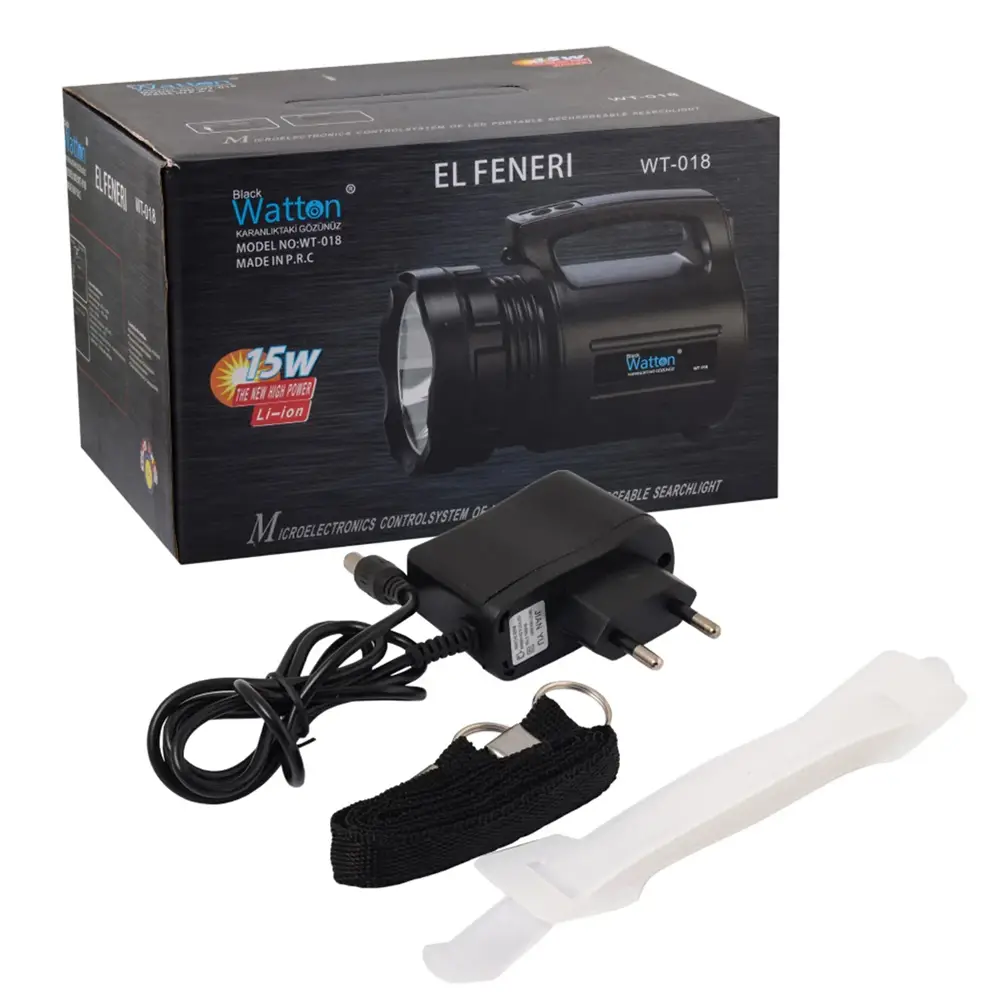 Wt-018 Profesyonel Büyük cı Feneri 3
