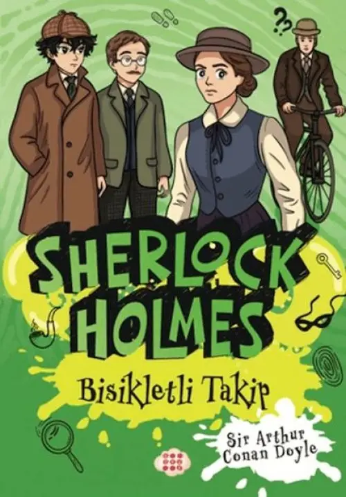 Sherlk Holmes - Bisikletli Takip