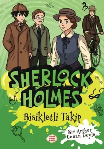 Sherlk Holmes - Bisikletli Takip
