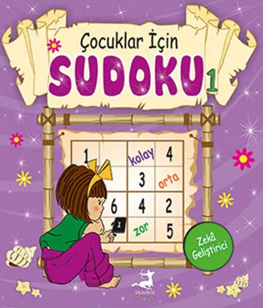 Çuklar İçin Sudoku - 1