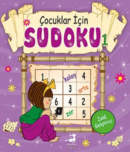 Çuklar İçin Sudoku - 1