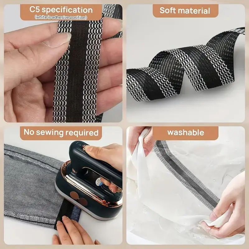 Kendinden Yapışkanlı Pantolon Kıvırma Şeridi 3