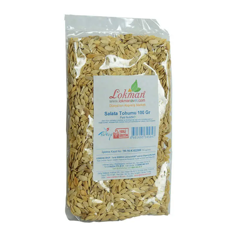 Salata u Doğal 100 Gr Paket 4