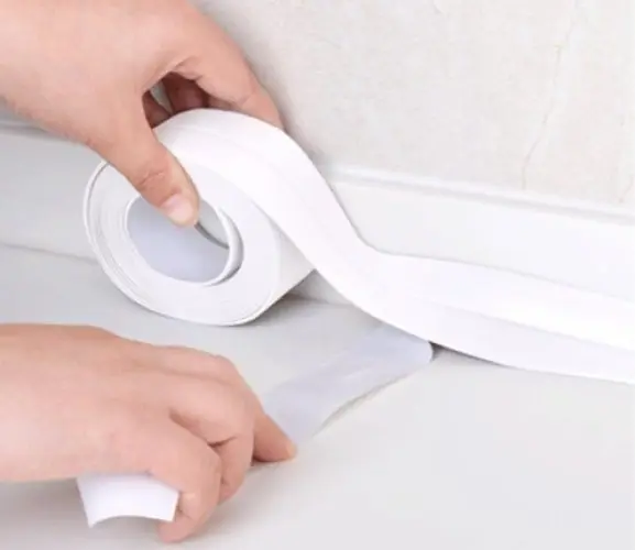 Beyaz Su Sızdırmaz Labo Kenar Bandı 3 metre 3