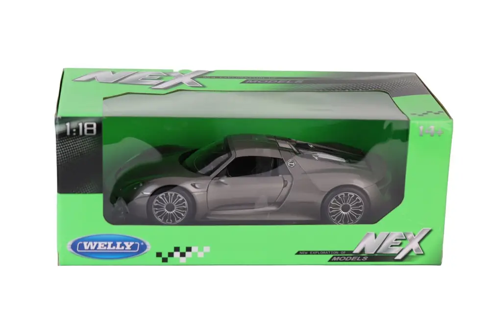 18051 WELLY 1 18 PORCHE 918 SPYDER 2