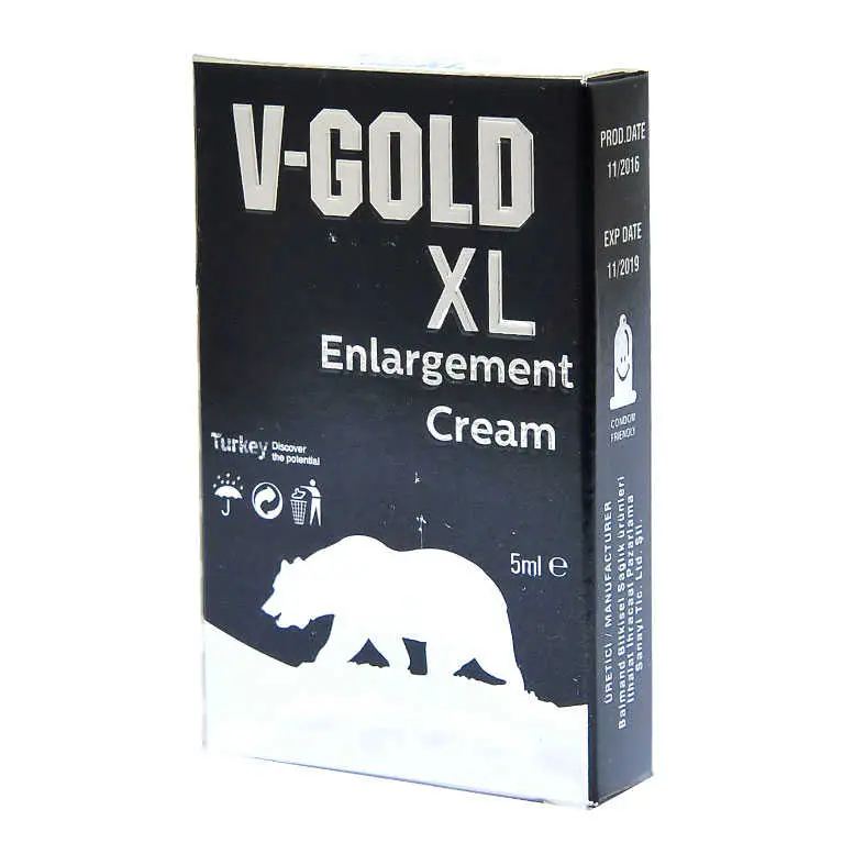 XL Enlargement Cream 5 ML X 5Li 4