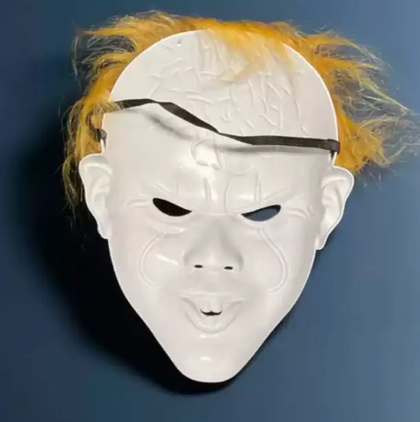 Stephen King's Korkutucu Joker Maske 31x22 cm 3