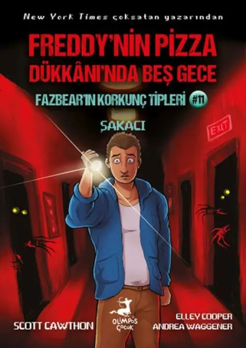 Freddy’nin Pizza Dükkanında Beş Gece Fazbear’ın Korkunç Tipleri 11 : Şakacı