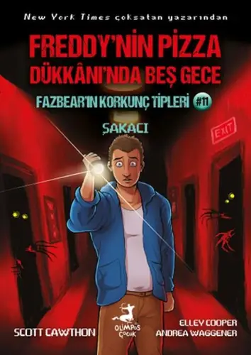 Freddy’nin Pizza Dükkanında Beş Gece Fazbear’ın Korkunç Tipleri 11 : Şakacı
