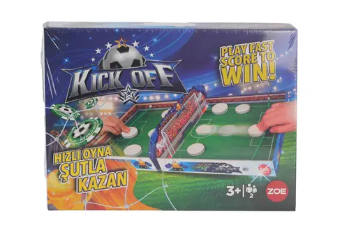 35017 ZOE KİCK OFF KUTU OYUNU