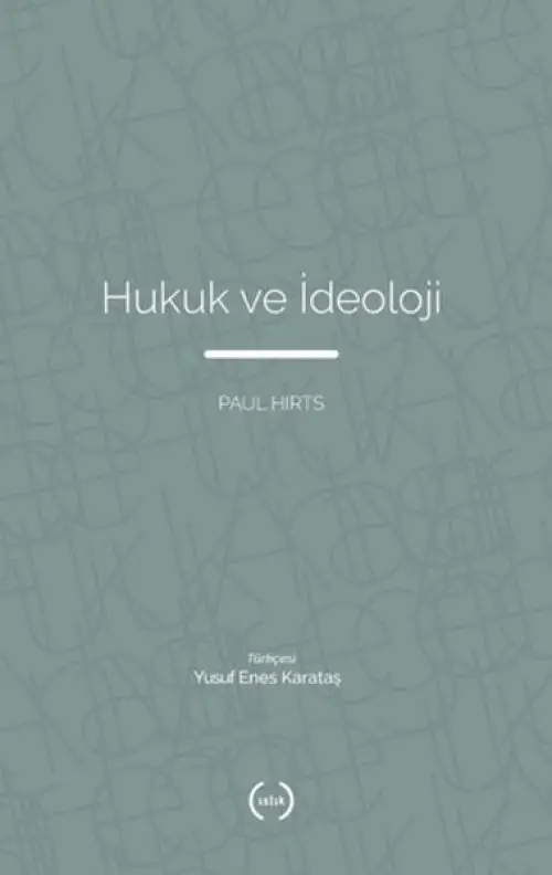 Hukuk ve İdeoloji
