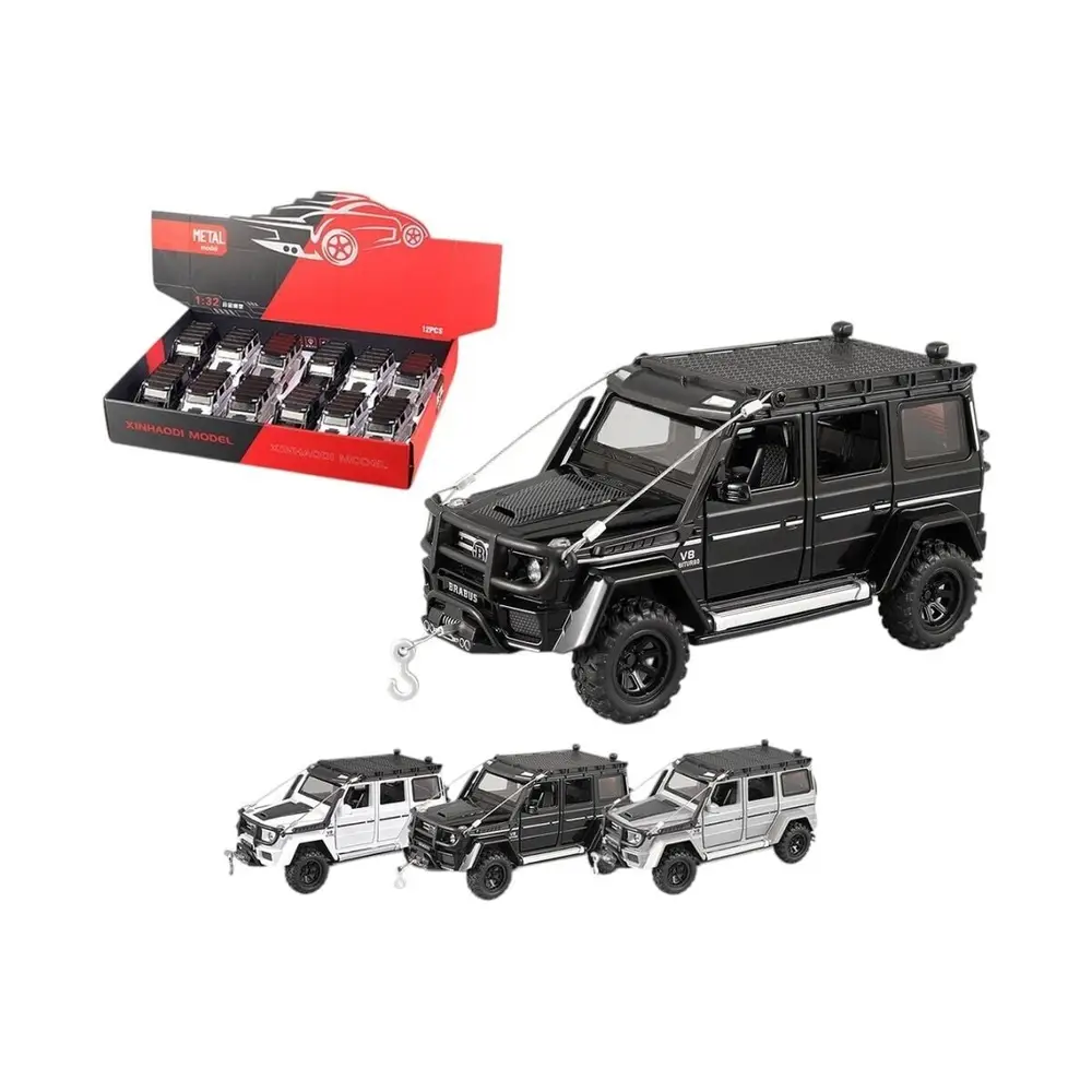 XHD-B3232-Vardem Çek Bırak Işıklı Ve Sesli Off Road Jeep 1:32 2