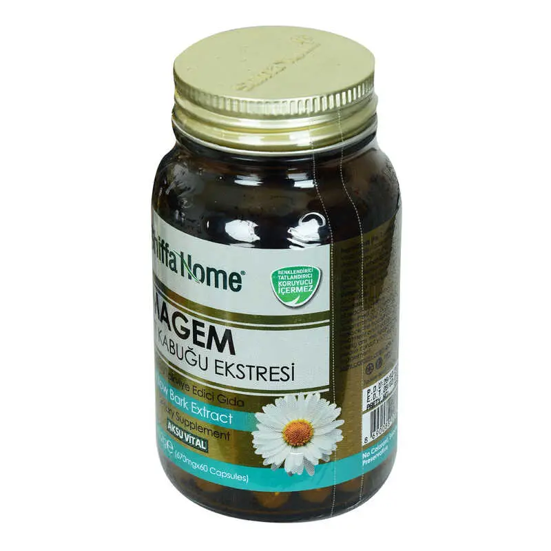 Shiffa Home Magem Söğüt Kabuğu Ekstresi 670 Mg x 60 3