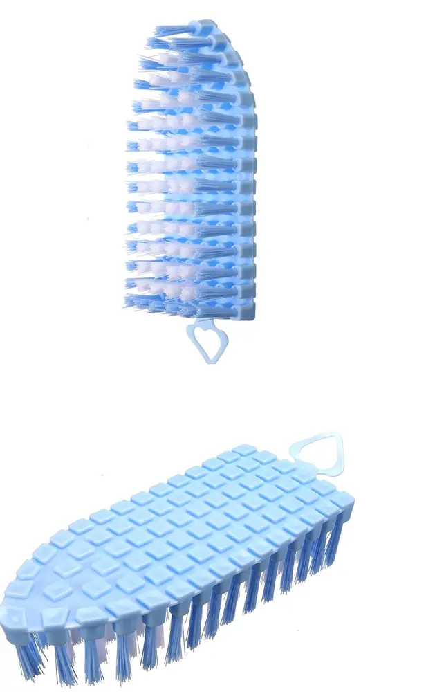 Bükülebilir  Esnek Kenar Köşe Labo Temizleme Fırçası Banyo Mutfak Fırçası 4