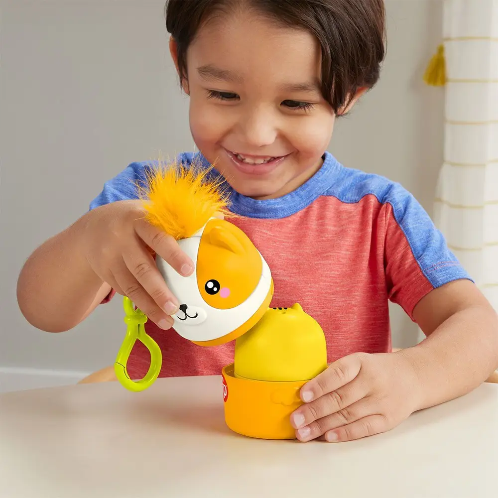 HXP17 Fisher-Price Taşınabilir Sevimli Dostlar 3