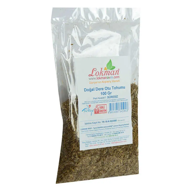 Dere Otu u Doğal 100 Gr Paket 5