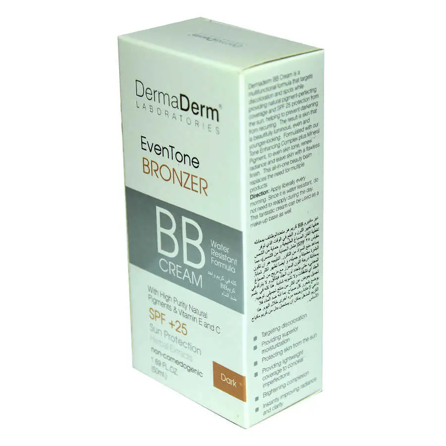 EvenTone BB  Koyu Ton Spf+25 Güneş Koruma  Özlü 50 ML 5