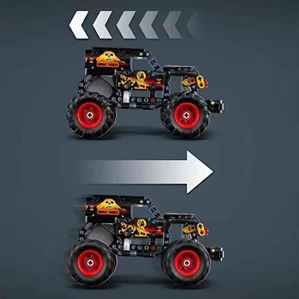 42219 Lego Technic Jam Gre Digger 263 parça +7 yaş 4