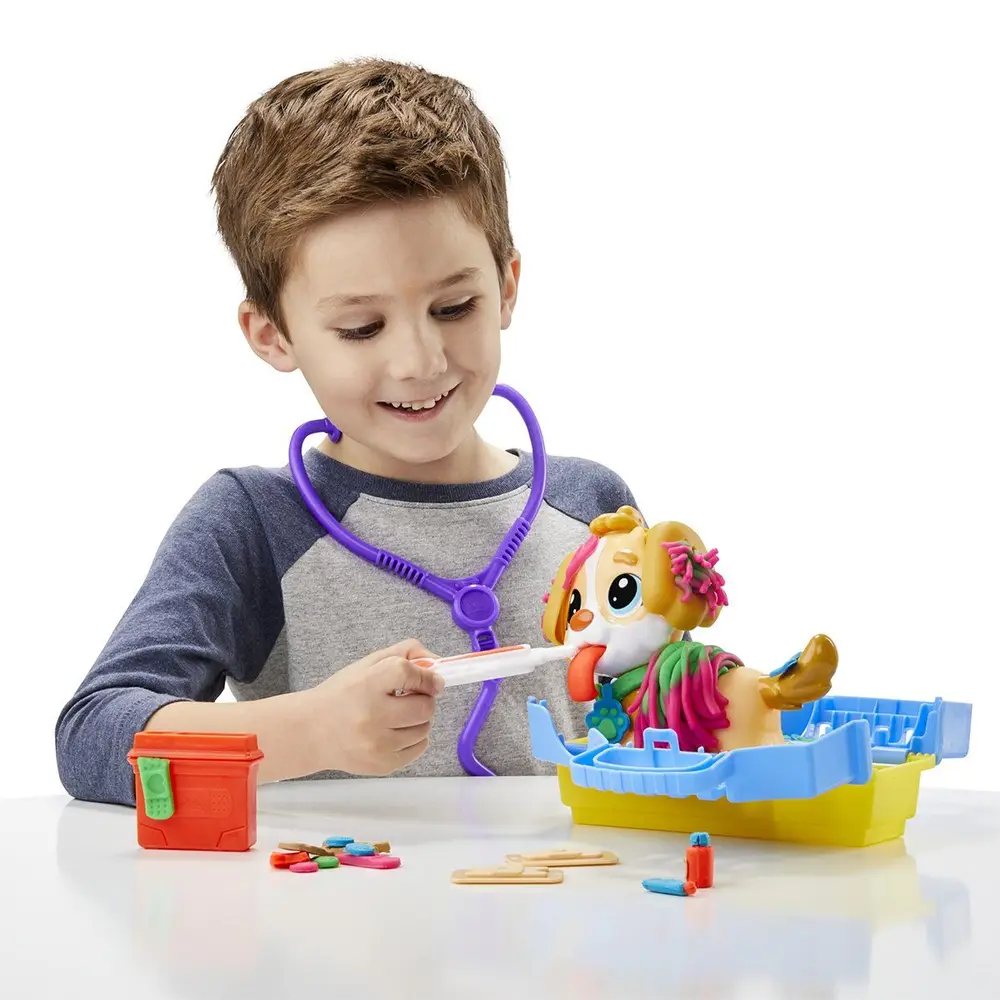 F3639 Play-Doh Veteriner Seti +3 yaş 7