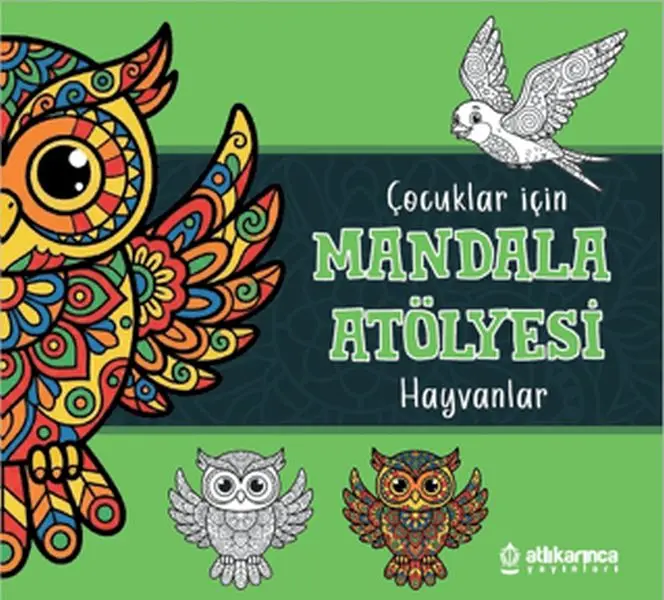 Çuklar İçin Mandala Atölyesi Hayvanlar