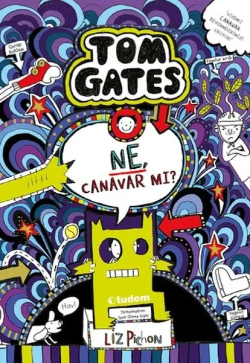 Tom Gates 15 - Ne, Canar mı?