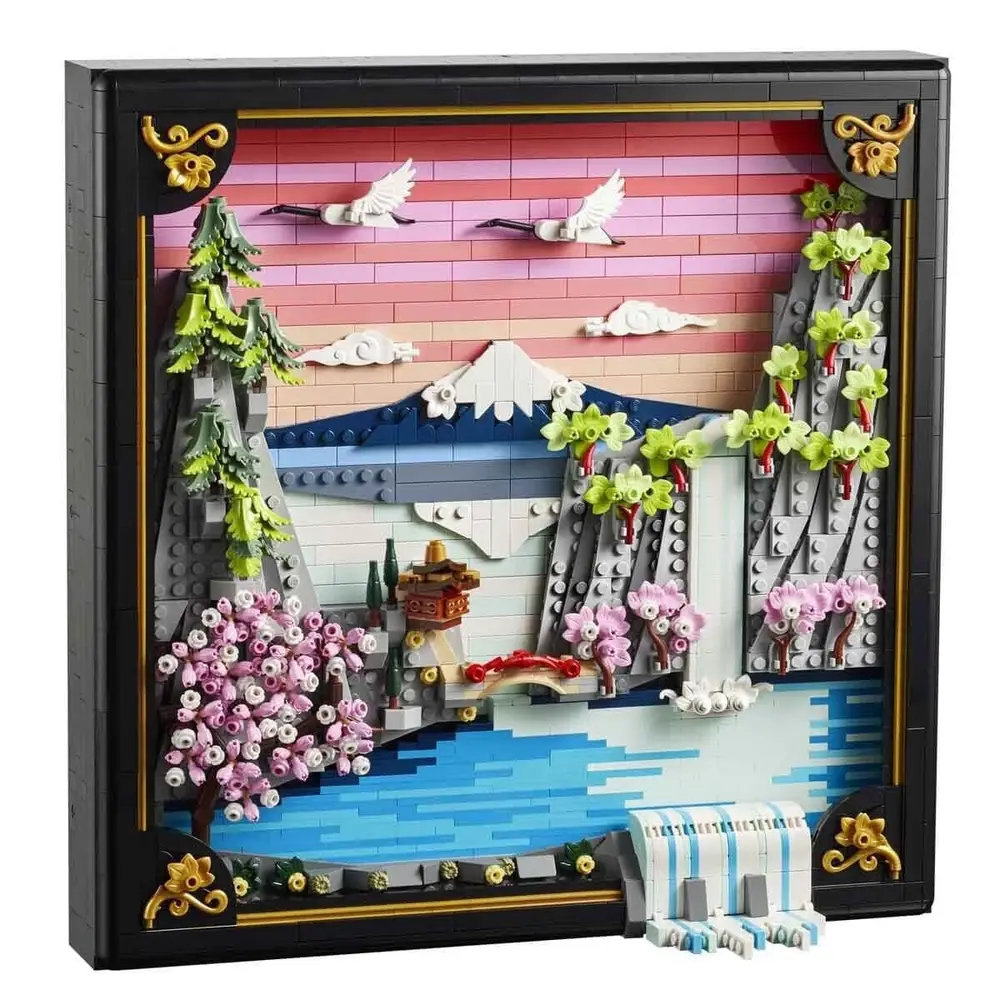 31218 Lego Art Jn Kiraz Çiçeği Manzarası 1892 parça +18 yaş 3